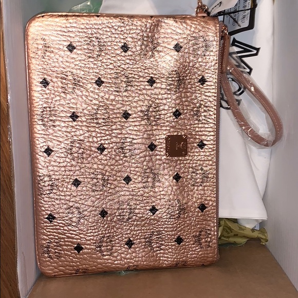 BRAND NEW MCM Zip pouch - Picture 2 of 4